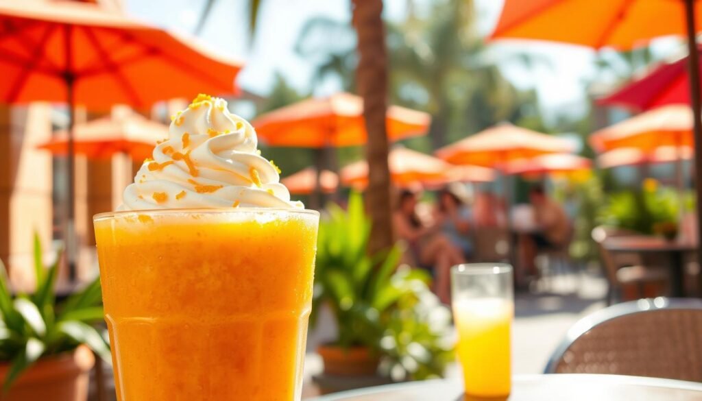 Orange Julius smoothie