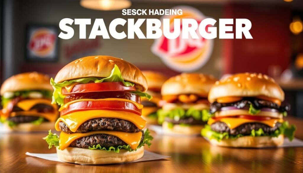 Signature StackBurger lineup
