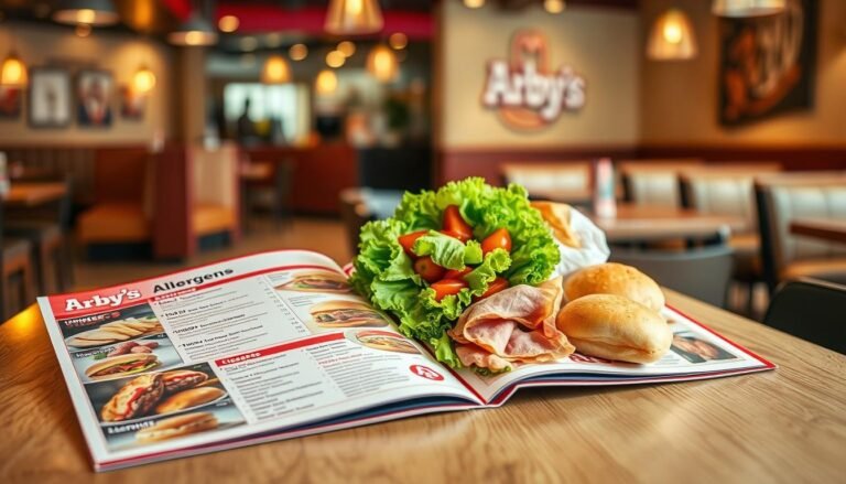 arby's allergen menu