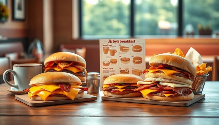 arby's breakfast menu with prices