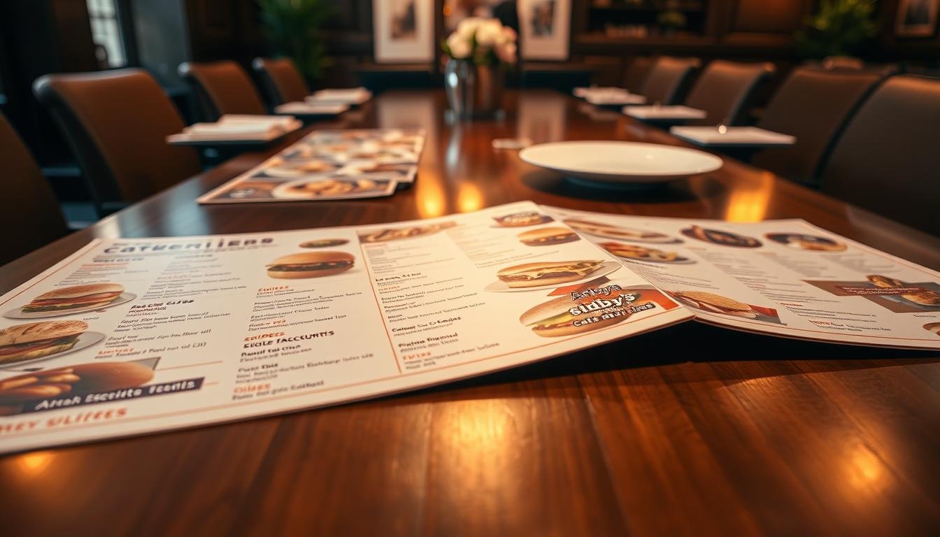 arby's catering menu with prices