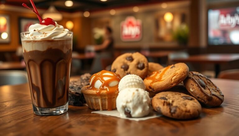 arby's dessert menu