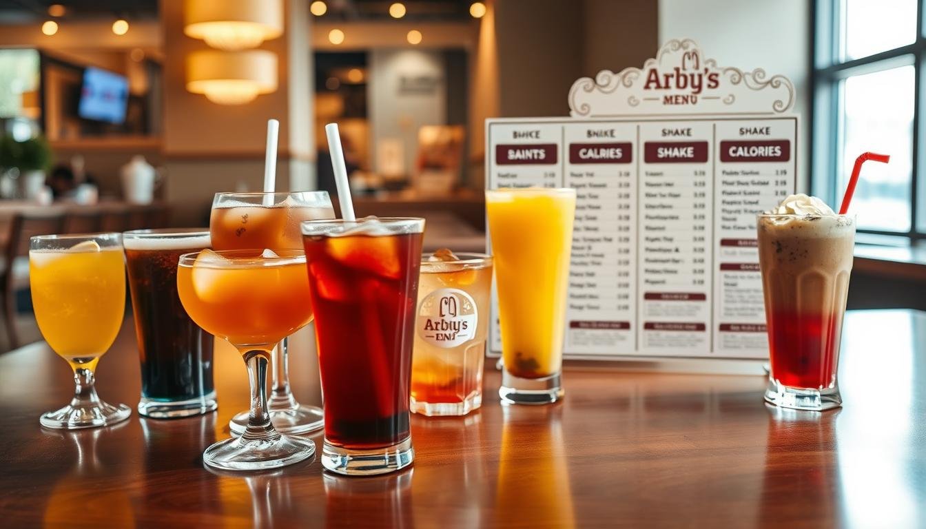 arby's drinks menu
