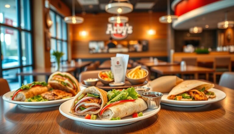 arby's gluten free menu