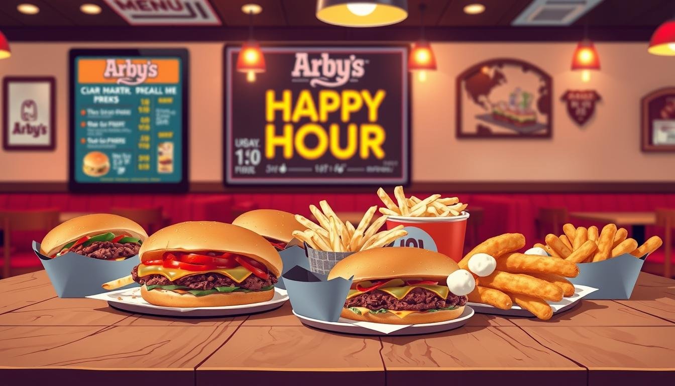 arby's happy hour menu