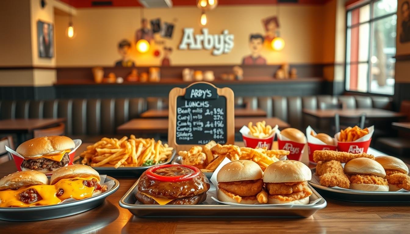 arby's lunch menu