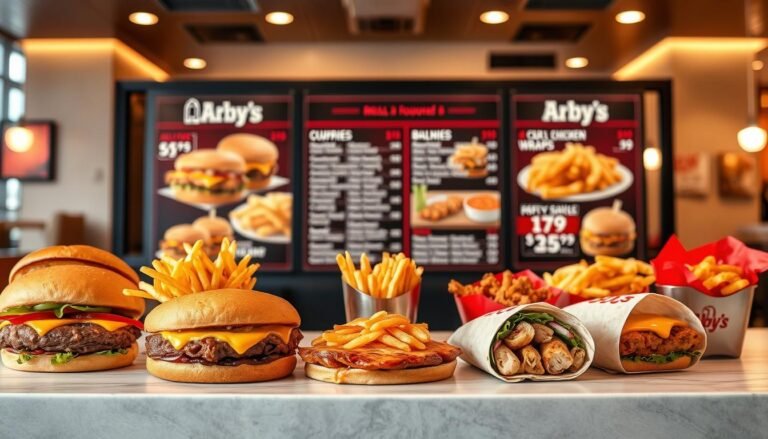 arby's menu with prices