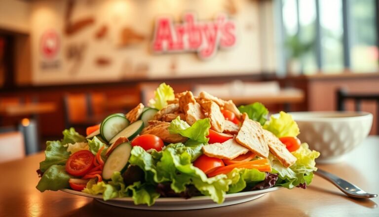 arby's salad menu