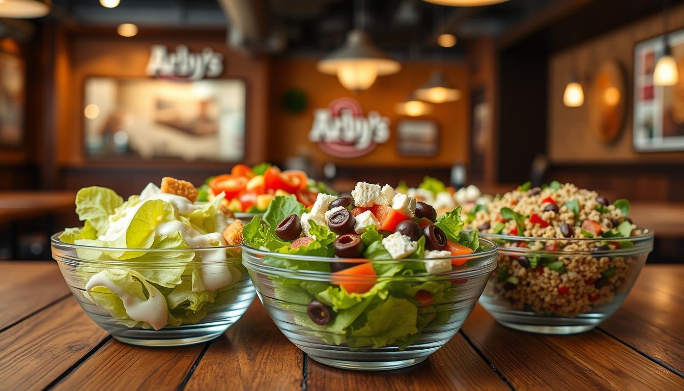 arby's salads menu
