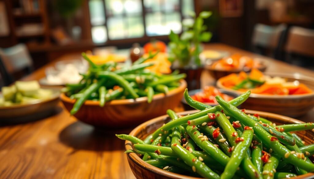 chili green beans