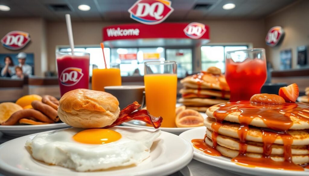 customer favorites dairy queen breakfast