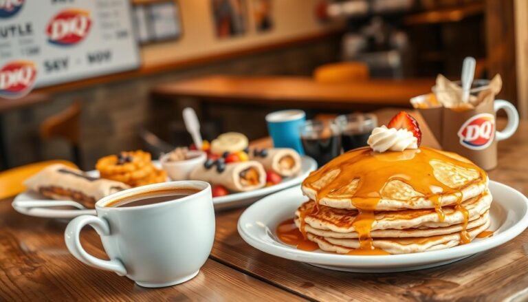 dairy queen breakfast menu with prices