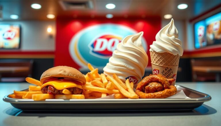 dairy queen dollar menu