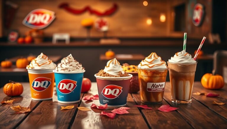dairy queen fall menu