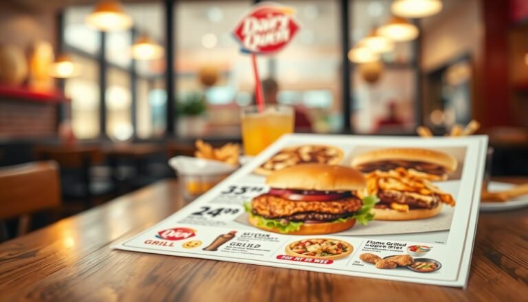 dairy queen grill menu