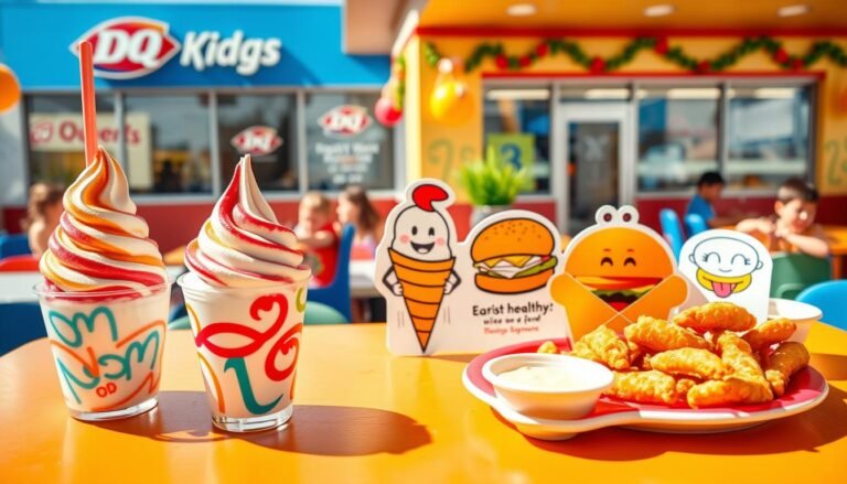 dairy queen kids menu