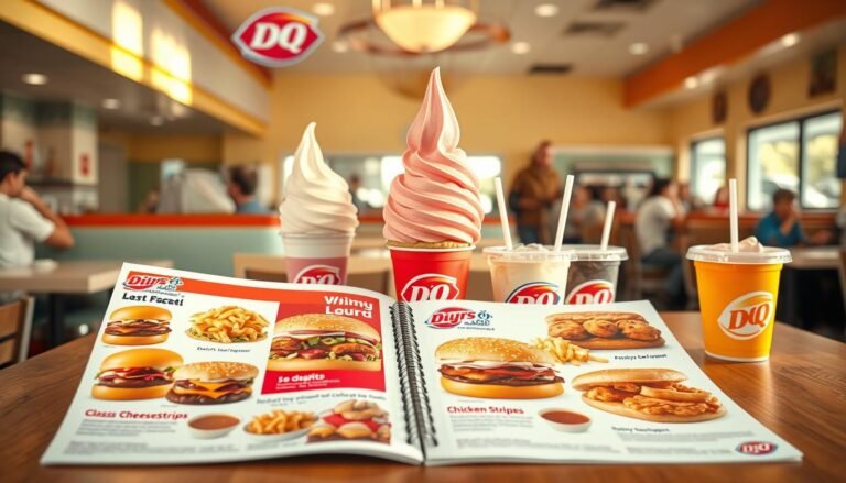 dairy queen lunch menu