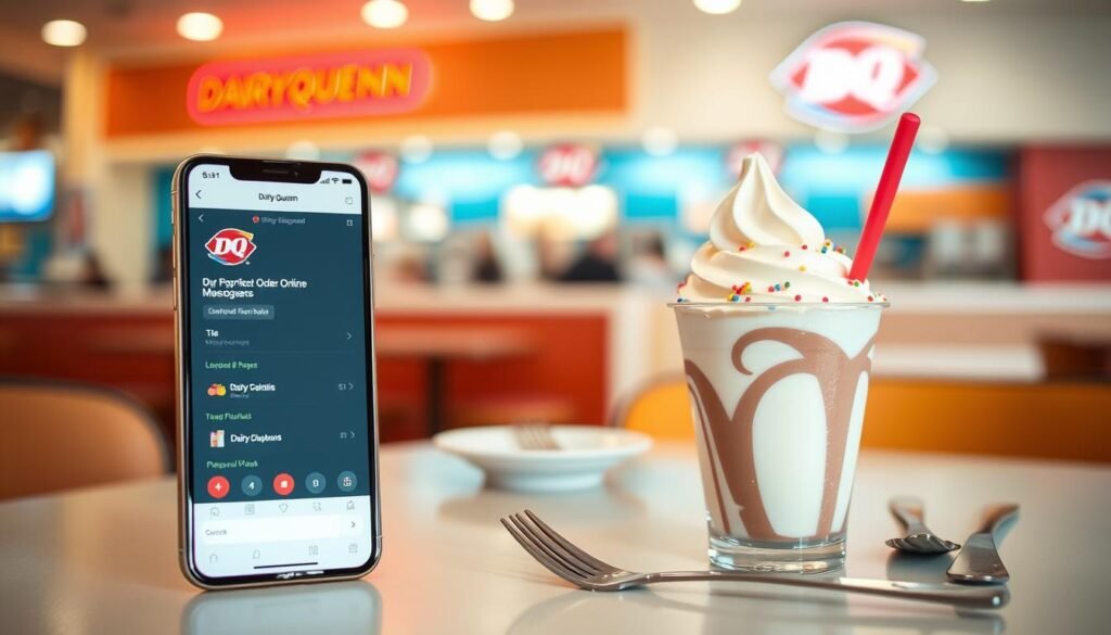 dairy queen online ordering