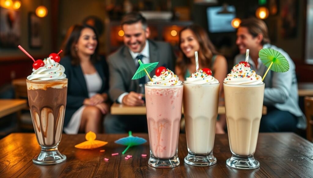 happy hour shakes