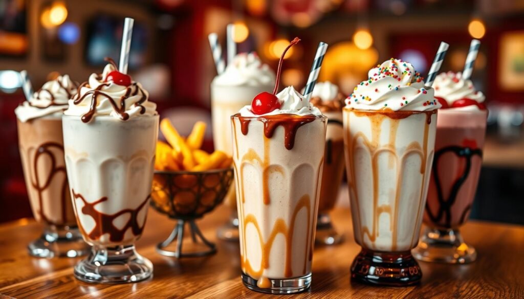 indulgent shakes