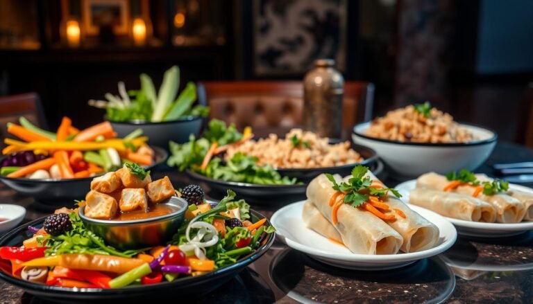 p f chang vegetarian menu