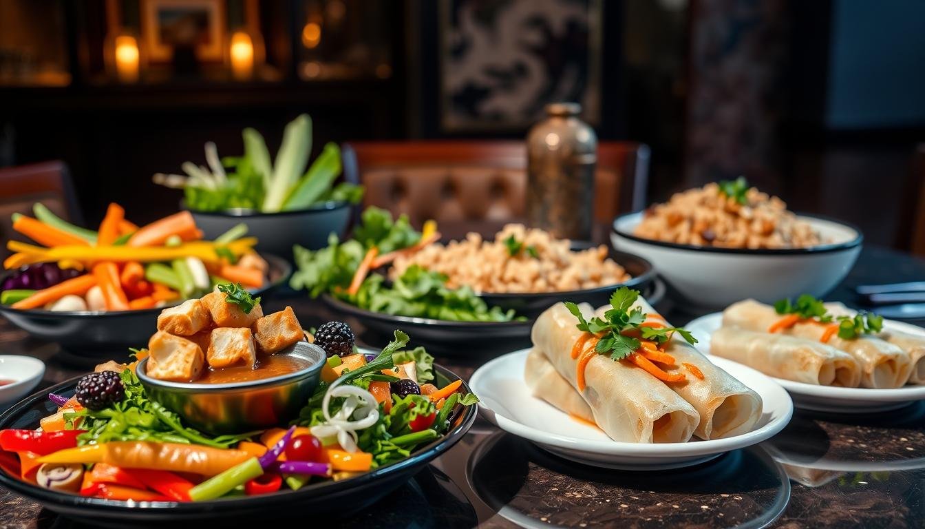 p f chang vegetarian menu