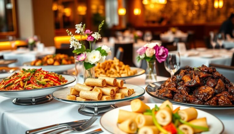 p f chang's catering menu