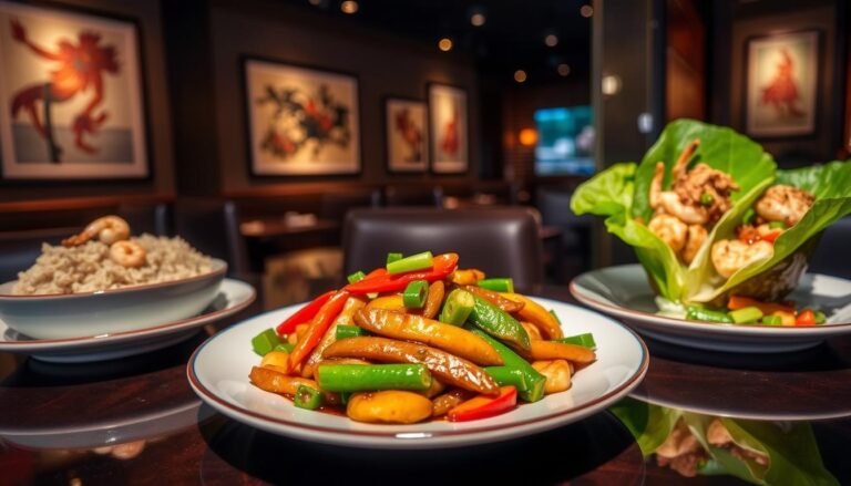 p f chang's gluten free menu