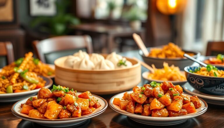 p f chang's home menu