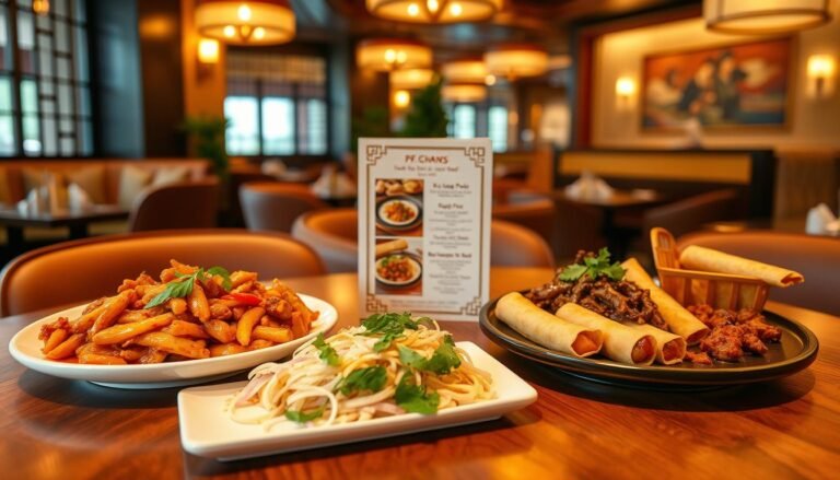 p f chang's lunch menu