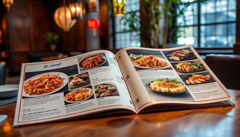 p f chang's menu with prices