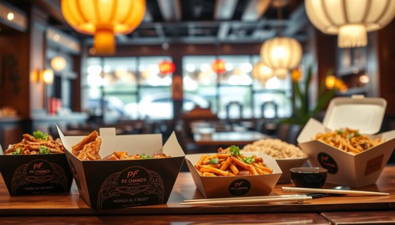 p f chang's takeout menu