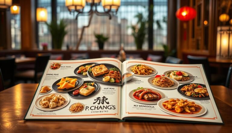 p. f. chang's china bistro menu