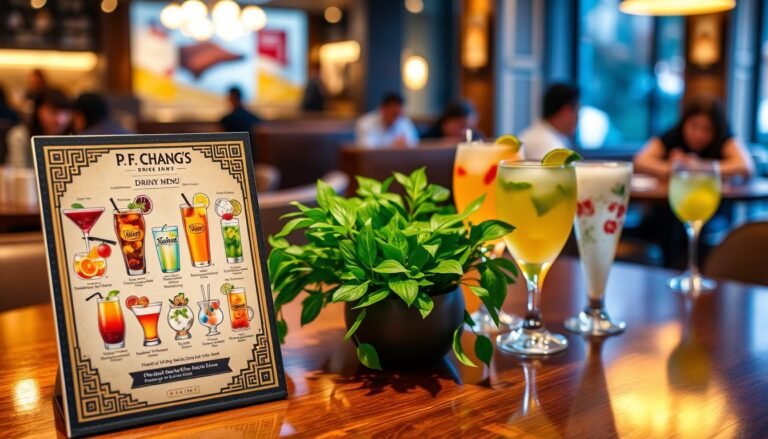 p. f. chang's drink menu