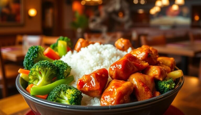 p. f. chang's menu spicy chicken bowl