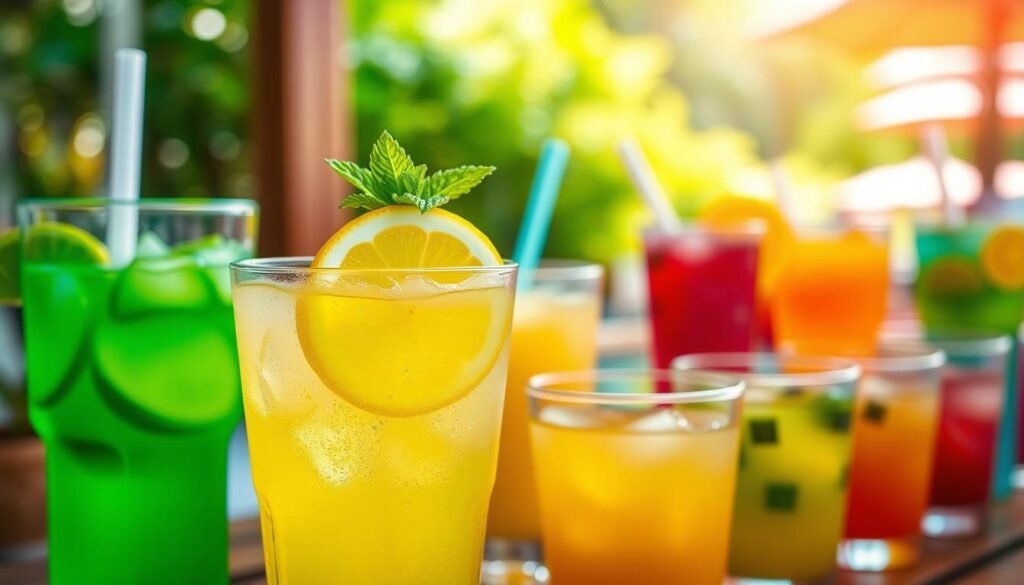 refreshing beverage options caloriesview