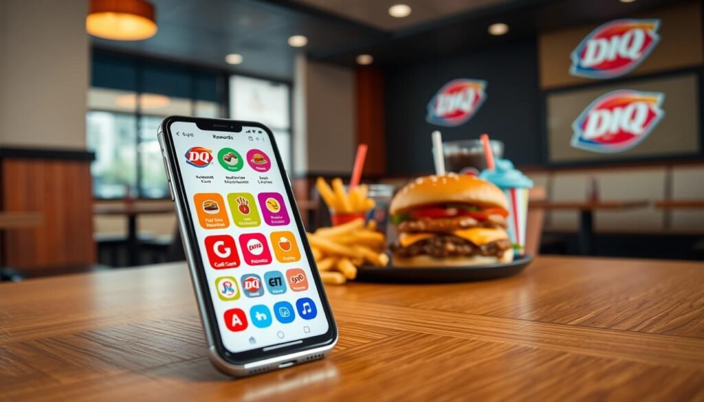 rewards app location