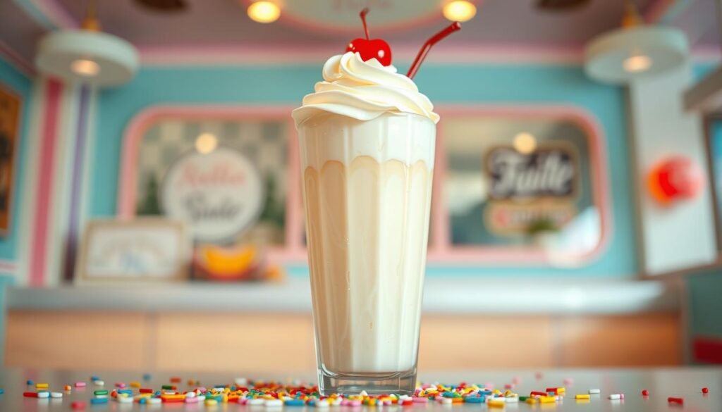 vanilla shake